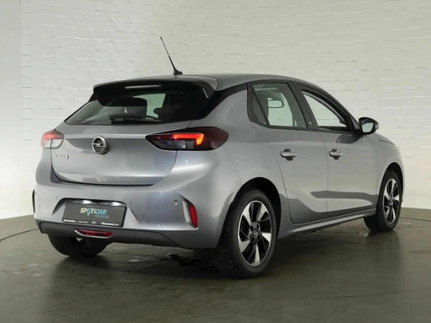 Opel Corsa-e F EDITION 50kWh AT+RÜCKFAHRKAMERA+LED LICHT+SITZ-/ Silber - 2