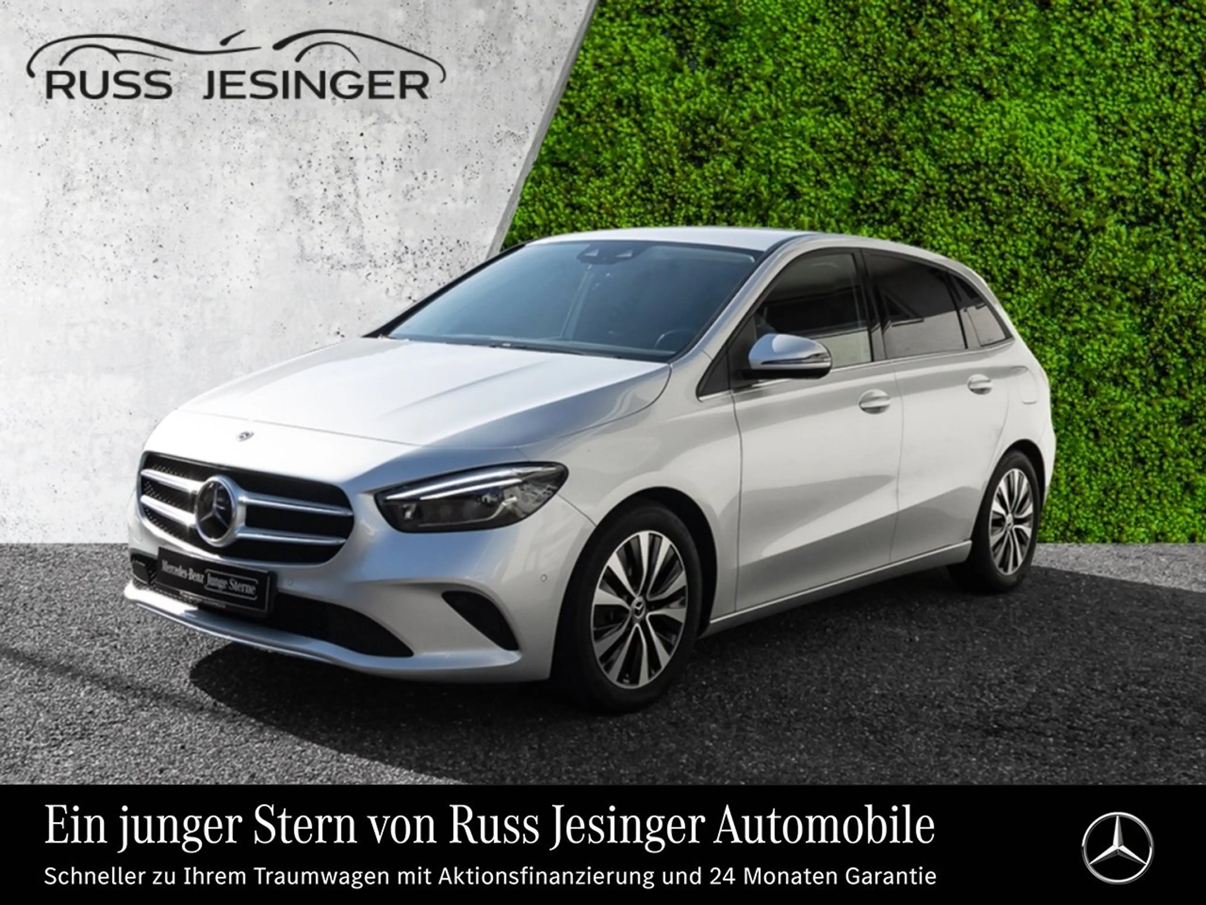 Mercedes-Benz B 220 d 4M *Cam*MBeam*ParkA*MBUX*Navi*FernLA*17"