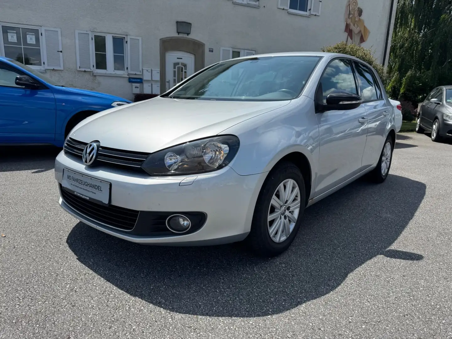Volkswagen Golf VI Style 1.2 TSI *TÜV 09/25*NAVI*SHZ*Klima* Silber - 1