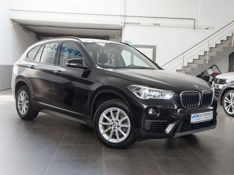 BMW X1 sDrive18i Advantage Navi PDc Sitzhz Tempomat — photo 3