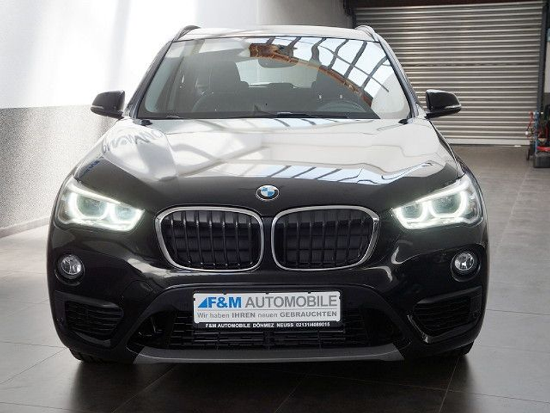 BMW X1 sDrive18i Advantage Navi PDc Sitzhz Tempomat — photo 4