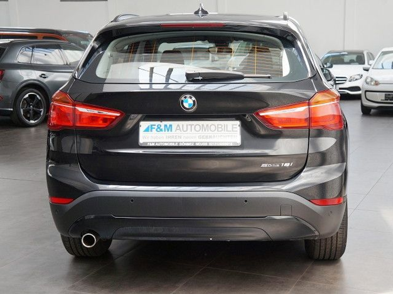 BMW X1 sDrive18i Advantage Navi PDc Sitzhz Tempomat — photo 6