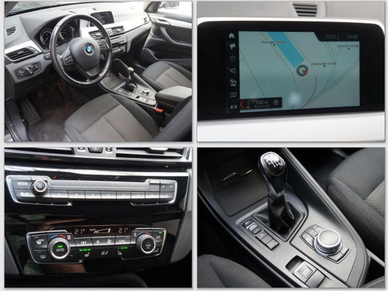 BMW X1 sDrive18i Advantage Navi PDc Sitzhz Tempomat — photo 7