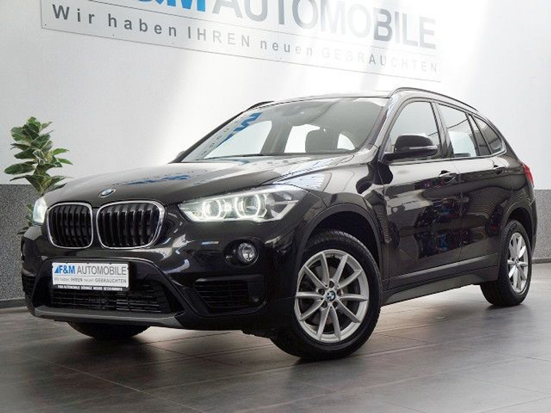 BMW X1 sDrive18i Advantage Navi PDc Sitzhz Tempomat — photo 2