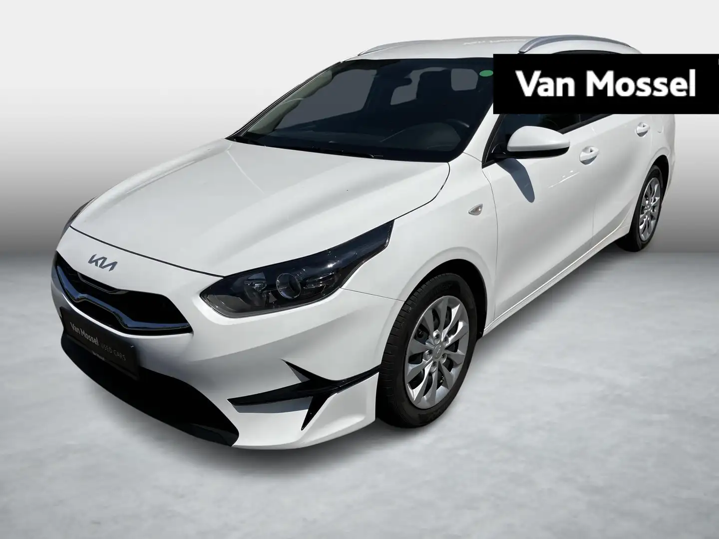 Kia Ceed SW / cee'd SW Sportswagon Pure 1.0T 100 Blanc - 1