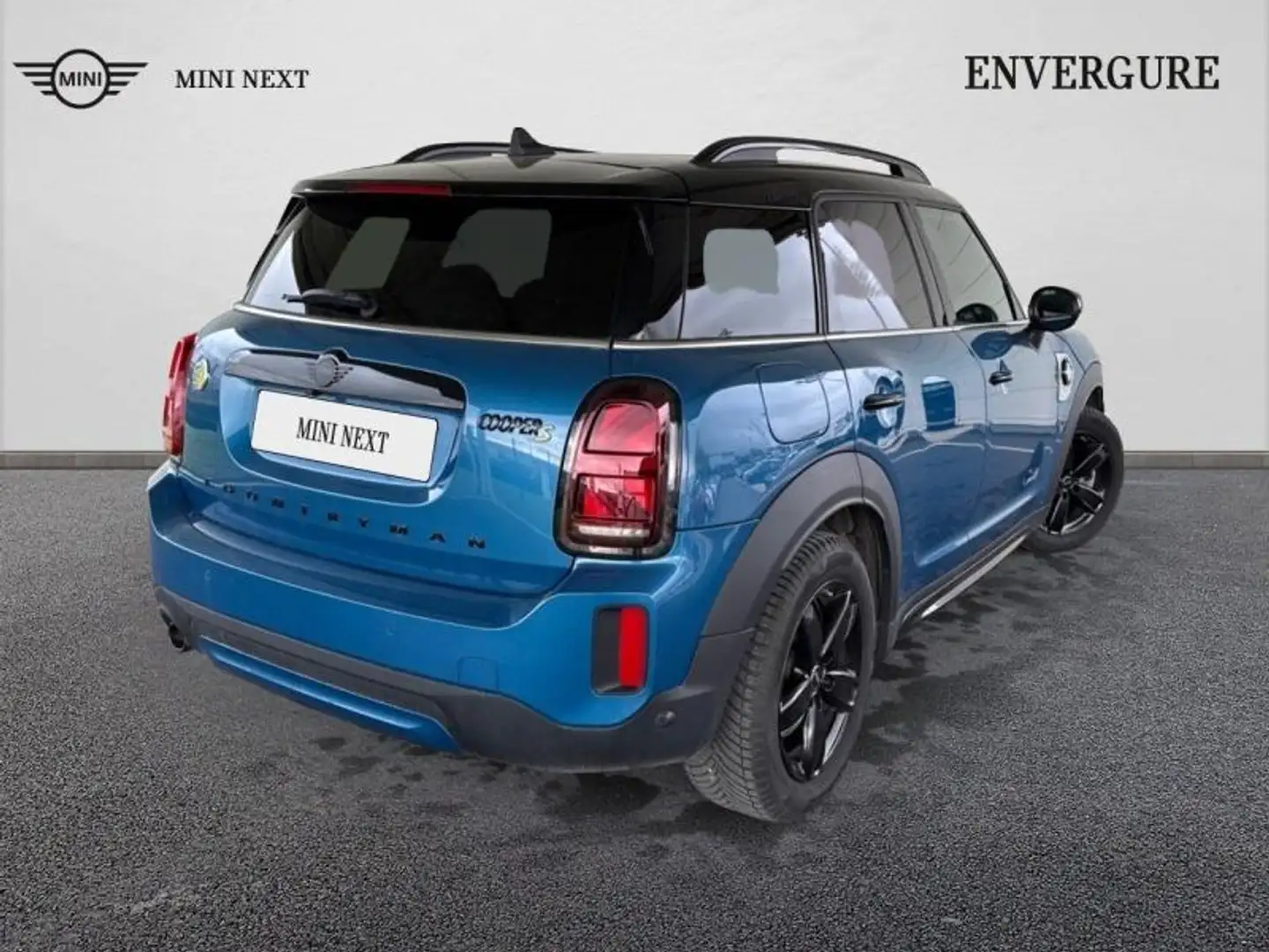 MINI Countryman C Cooper SE  125ch + 95ch Northwood ALL4 BVA6 Albastru - 2