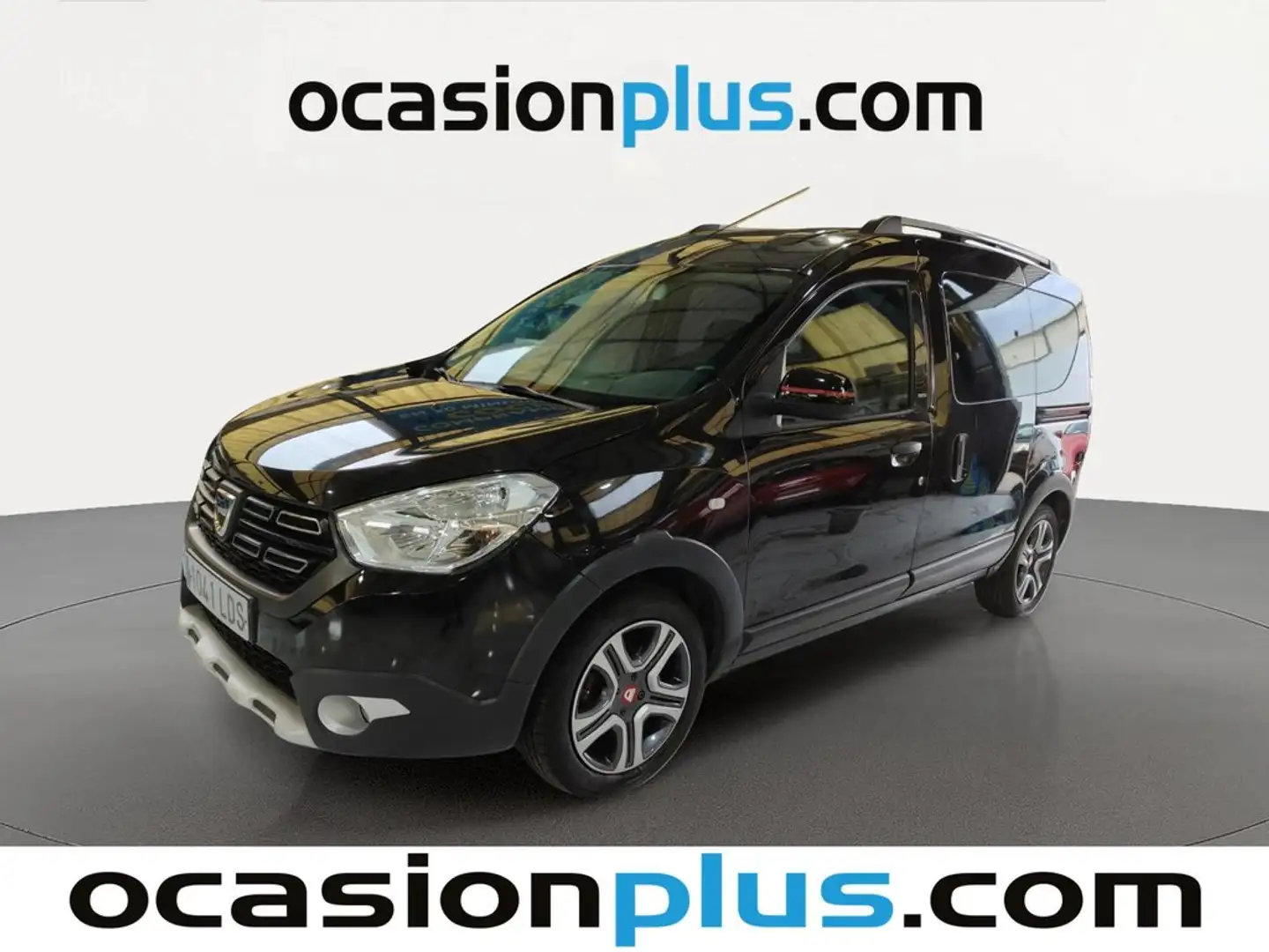 Dacia Dokker 1.5Blue dCi Serie Limitada Xplore 70kW Negro - 1