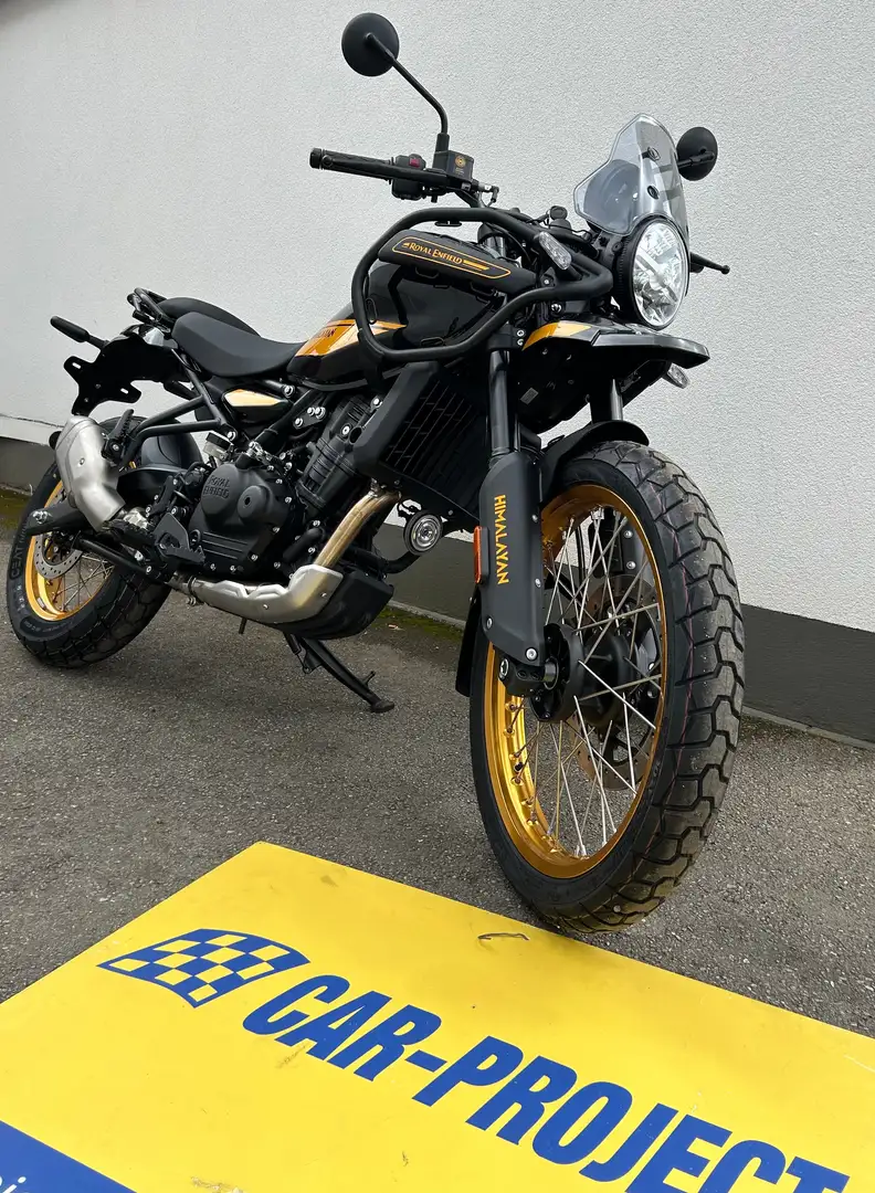 Royal Enfield Himalayan 450 Negro - 2