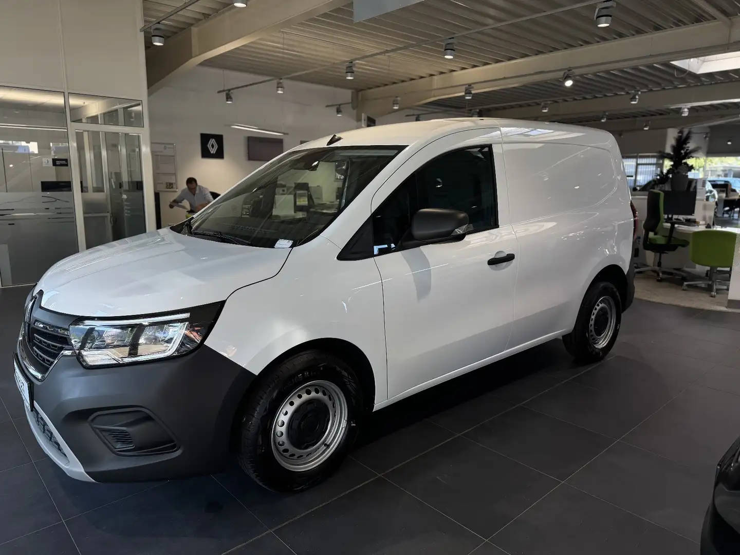 Renault Kangoo Rapid Advance L1 Blue dCi 95PS Weiß - 1