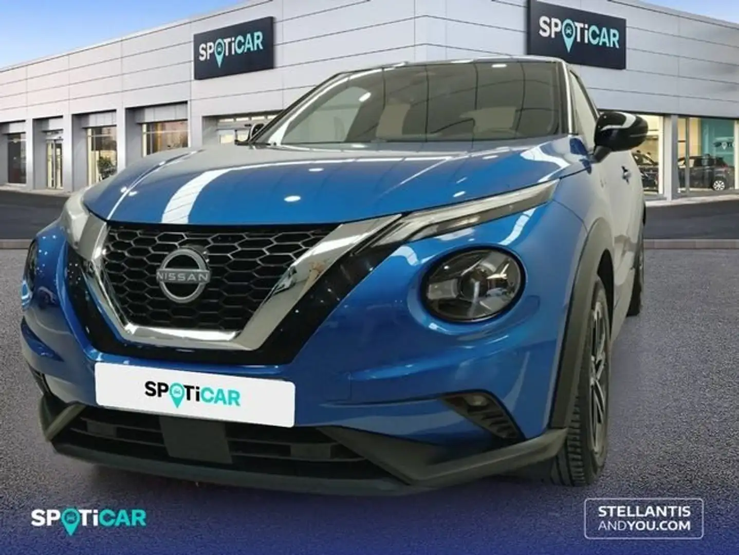 Nissan Juke 1.0 DIG-T N-Connecta 4x2 DCT 7 84kW Azul - 1