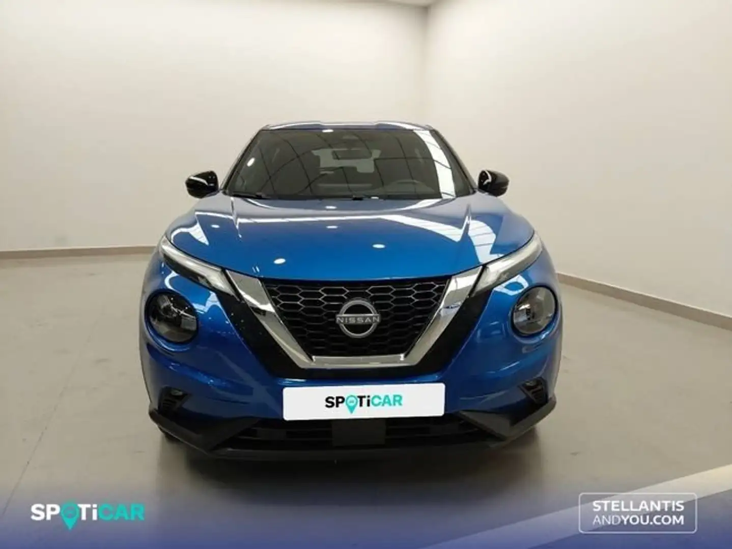 Nissan Juke 1.0 DIG-T N-Connecta 4x2 DCT 7 84kW Azul - 2
