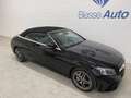 Mercedes-Benz C 180 C Cabrio 180 Premium Plus Auto Nero - thumbnail 2