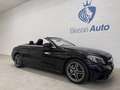 Mercedes-Benz C 180 C Cabrio 180 Premium Plus Auto Nero - thumbnail 4