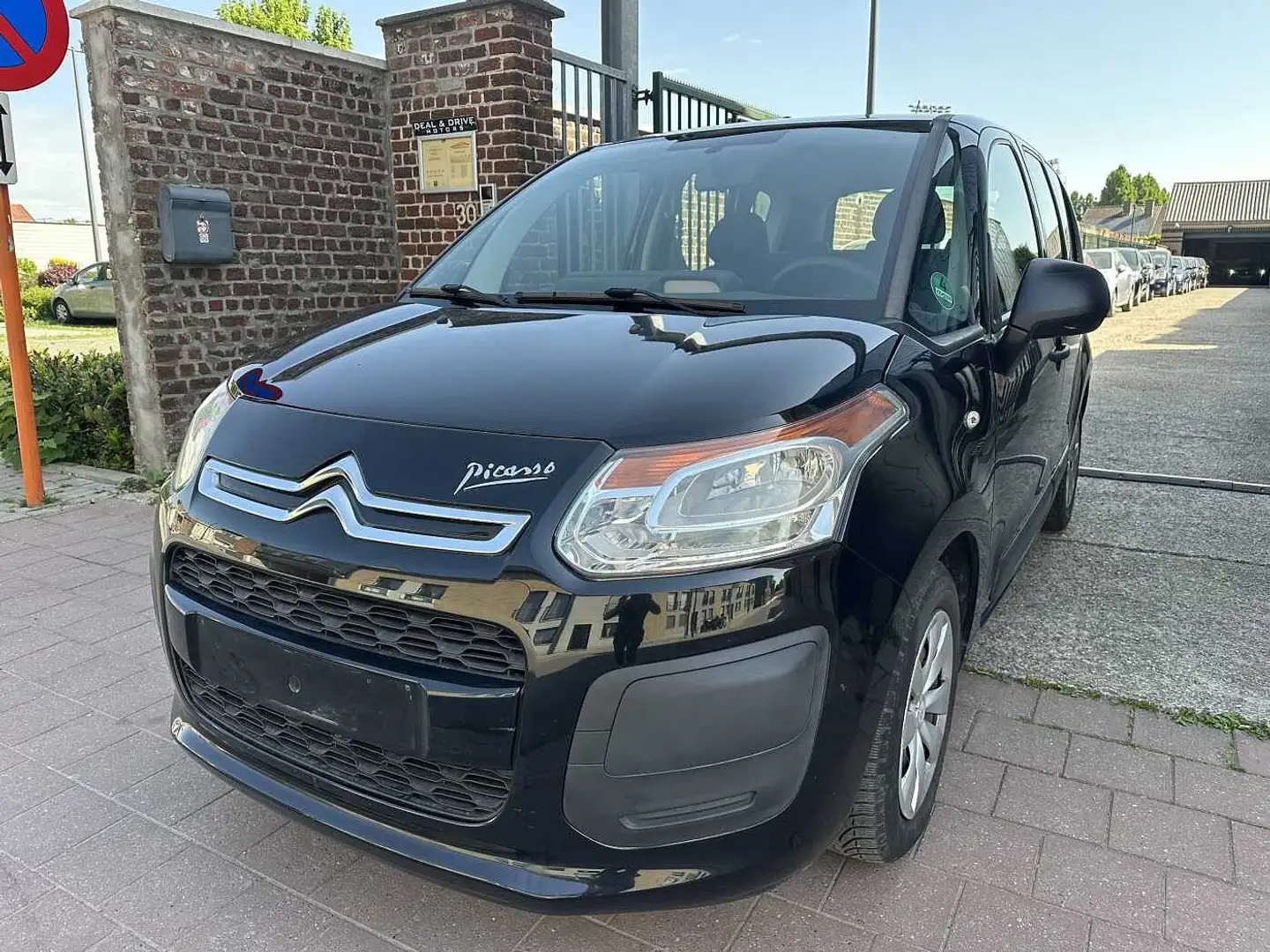 Citroen C3 Picasso 1.6 HDI MET 123DKM HANDELAARS & EXPORT Nero - 1