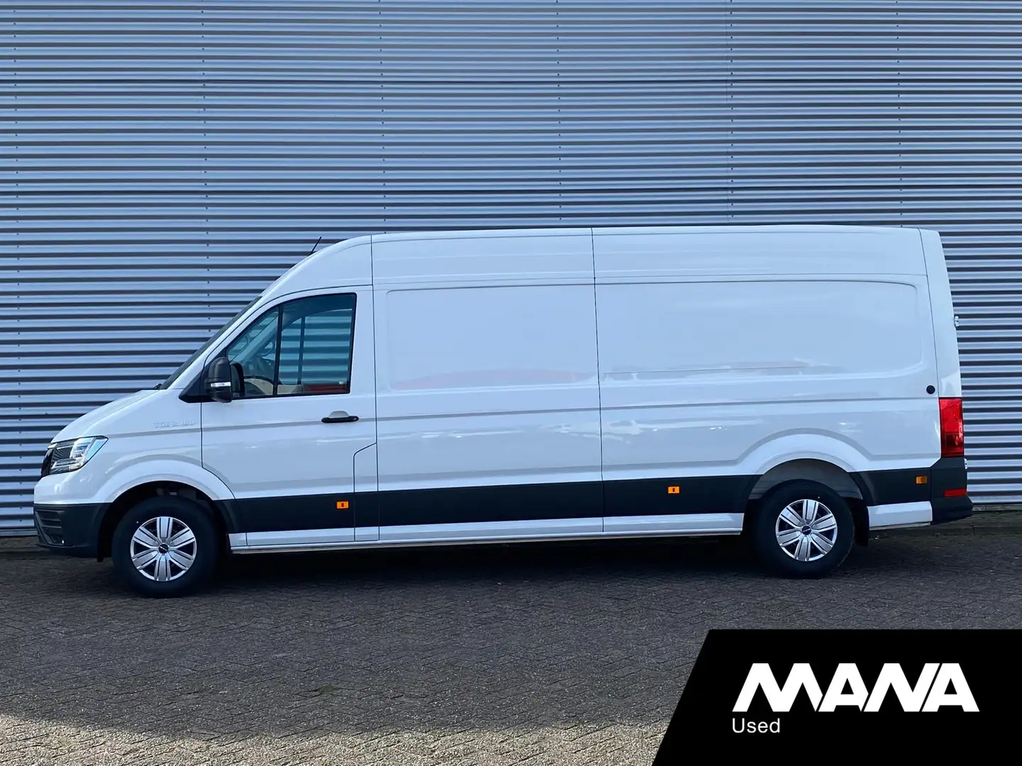 MAN TGE 35 2.0 3.180 180PK Automaat L4H3 LED Cruise Stoel/ Bílá - 2