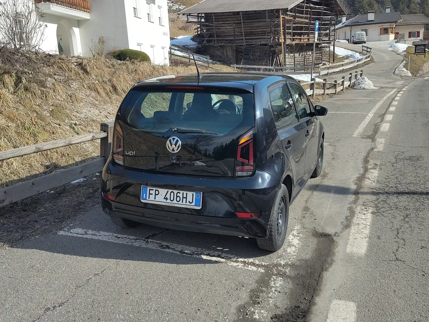 Volkswagen up! up!+5p+1.0+Move+up!+75cv Nero - 1