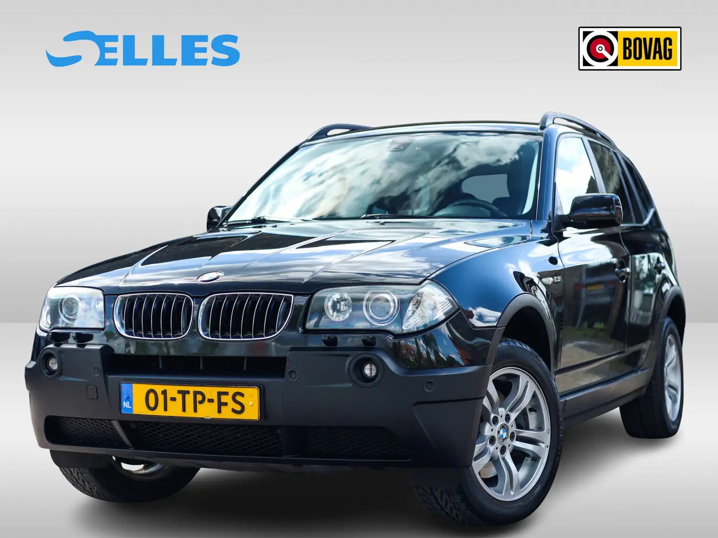 BMW X3 2.5i High Executive Trekhaak | navigatie | Memory Noir - 1