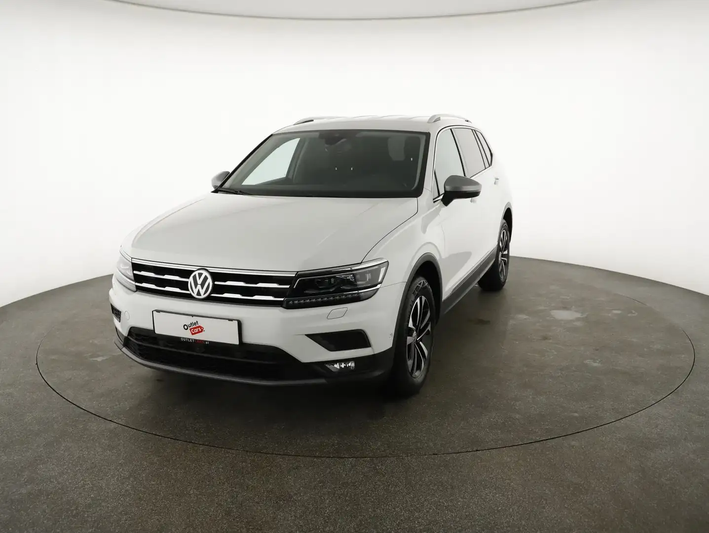 Volkswagen Tiguan Allspace Comfortline TDI Bílá - 1