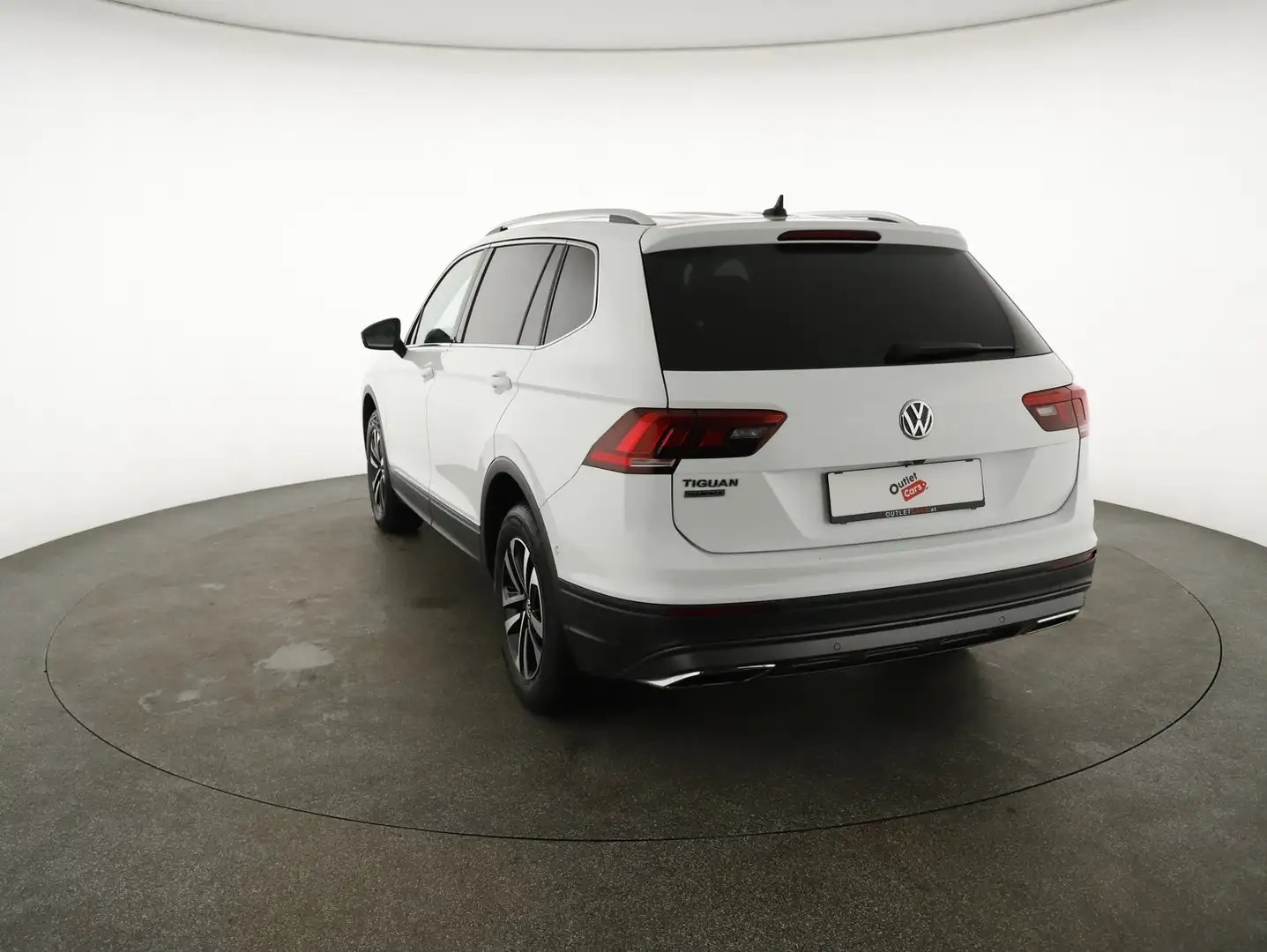 Volkswagen Tiguan Allspace Comfortline TDI Bílá - 2
