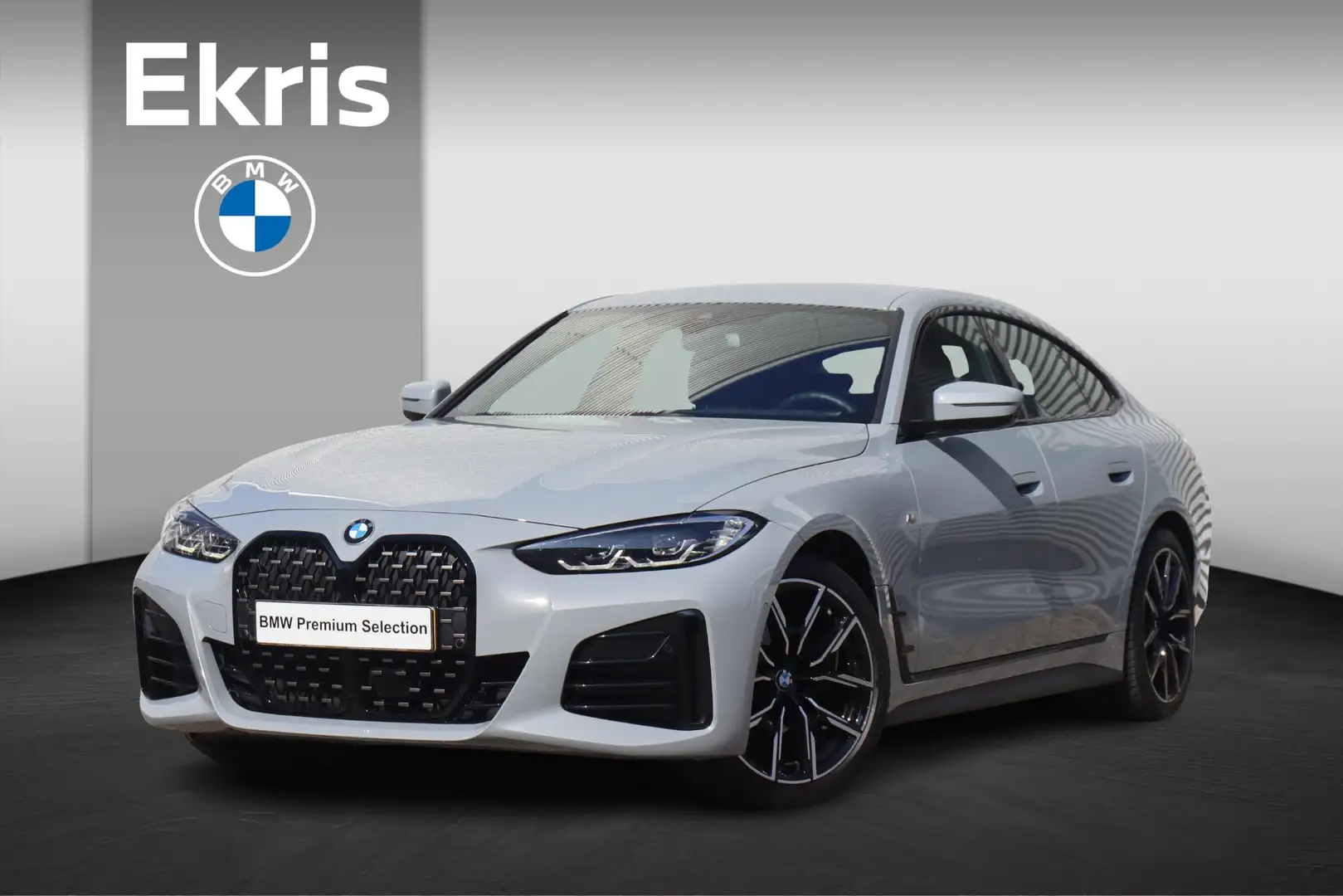 BMW 420 4-serie Gran Coupé 420i | High Executive | M Sport Grijs - 1