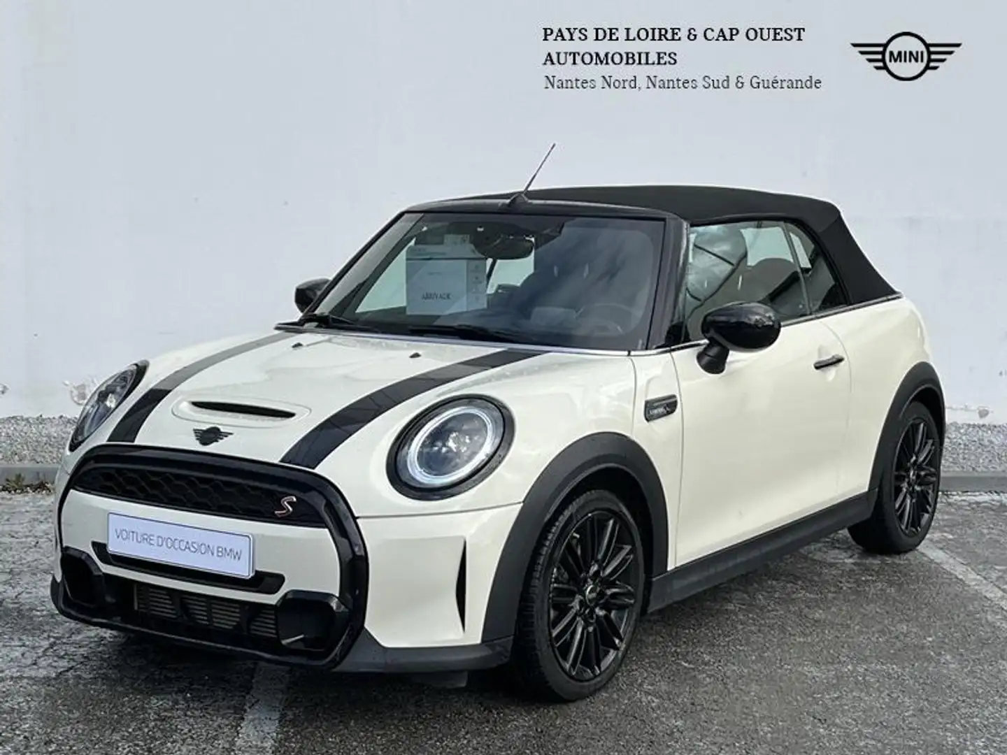 MINI Cooper S Cooper S 178ch Edition Camden BVA7 - 1