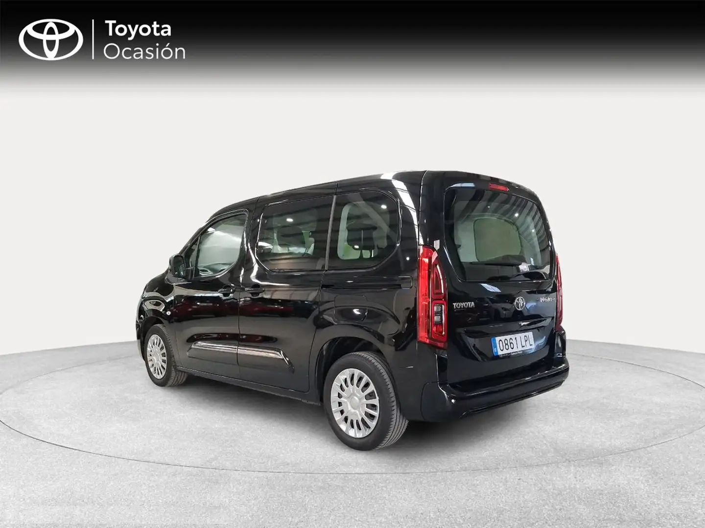 Toyota L1 2PL Combi VX 1.5D 100CV T/M 5V Чорний - 2