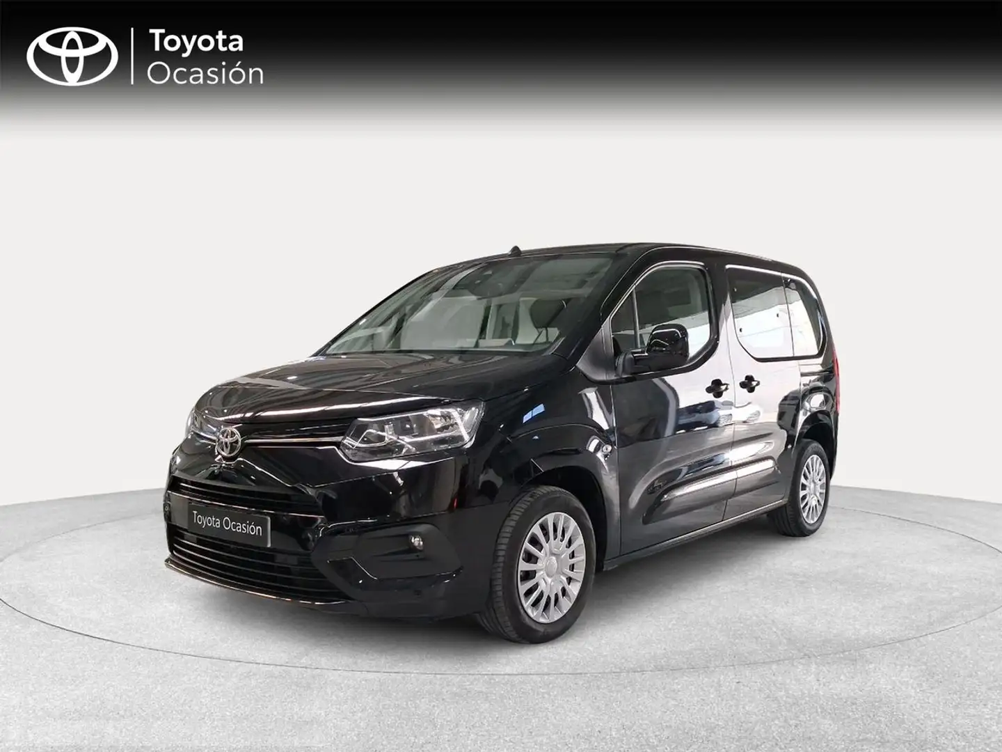Toyota L1 2PL Combi VX 1.5D 100CV T/M 5V Чорний - 1