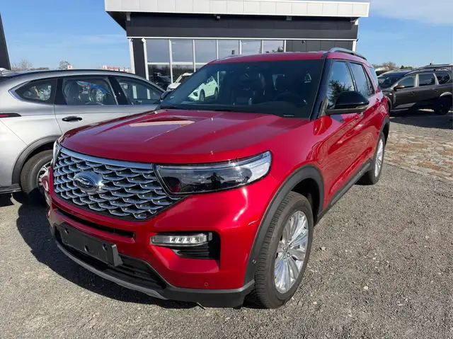 Ford Explorer 3.0 EcoBoost Plug-in-Hybrid Platinum  Platinum