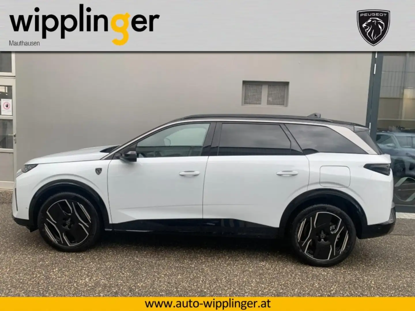 Peugeot 5008 E-5008 Launch Edition AWD 325PS LP € 63.420,- Weiß - 2