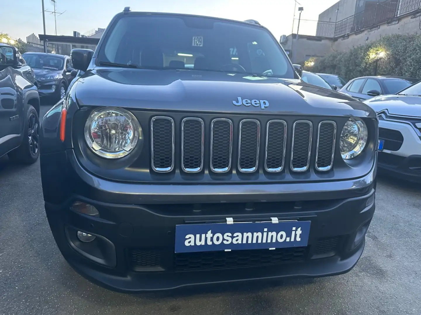 Jeep Renegade 1.6 E-TorQ EVO Limited Gris - 1