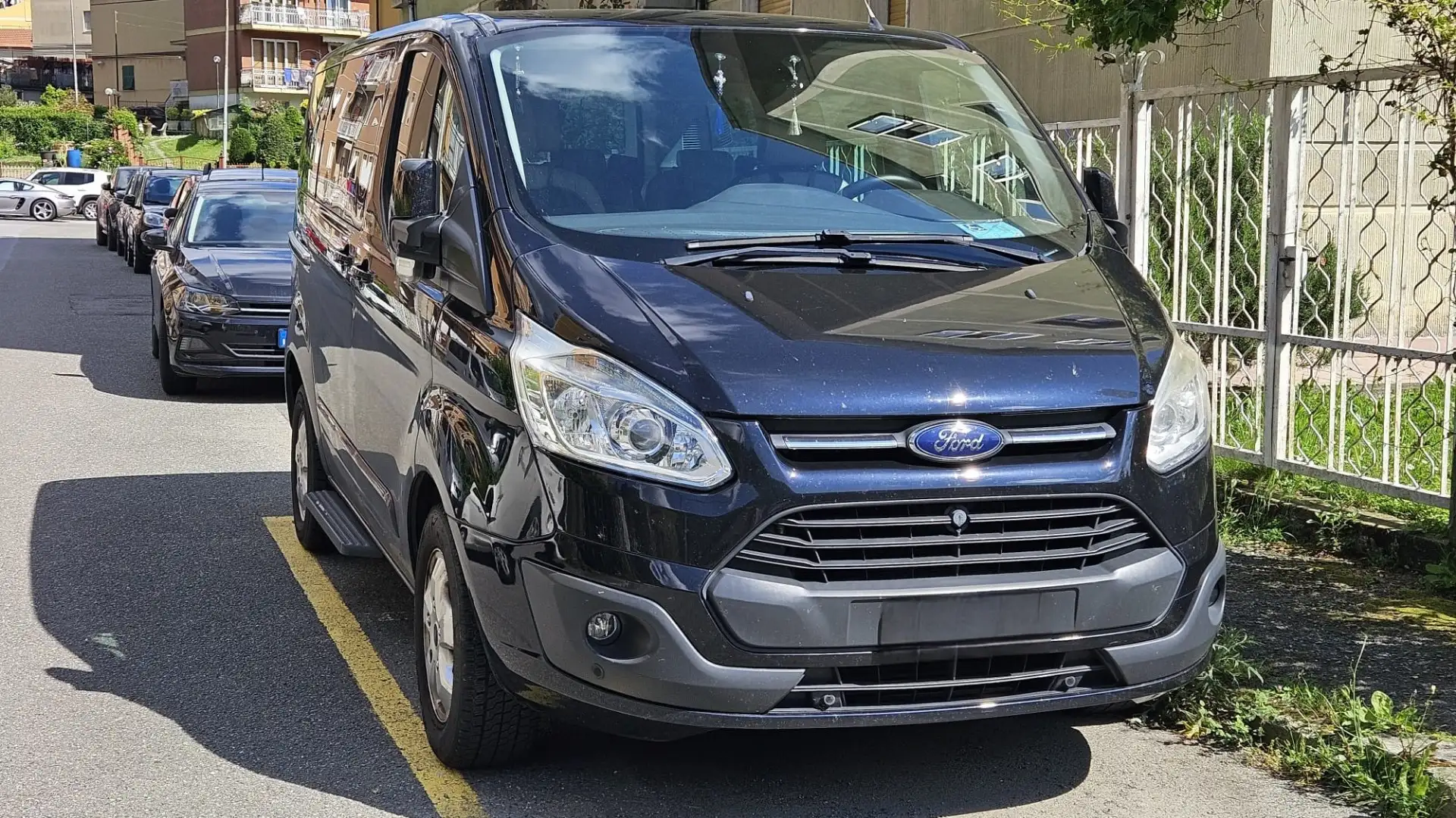 Ford Tourneo Custom Nero - 1