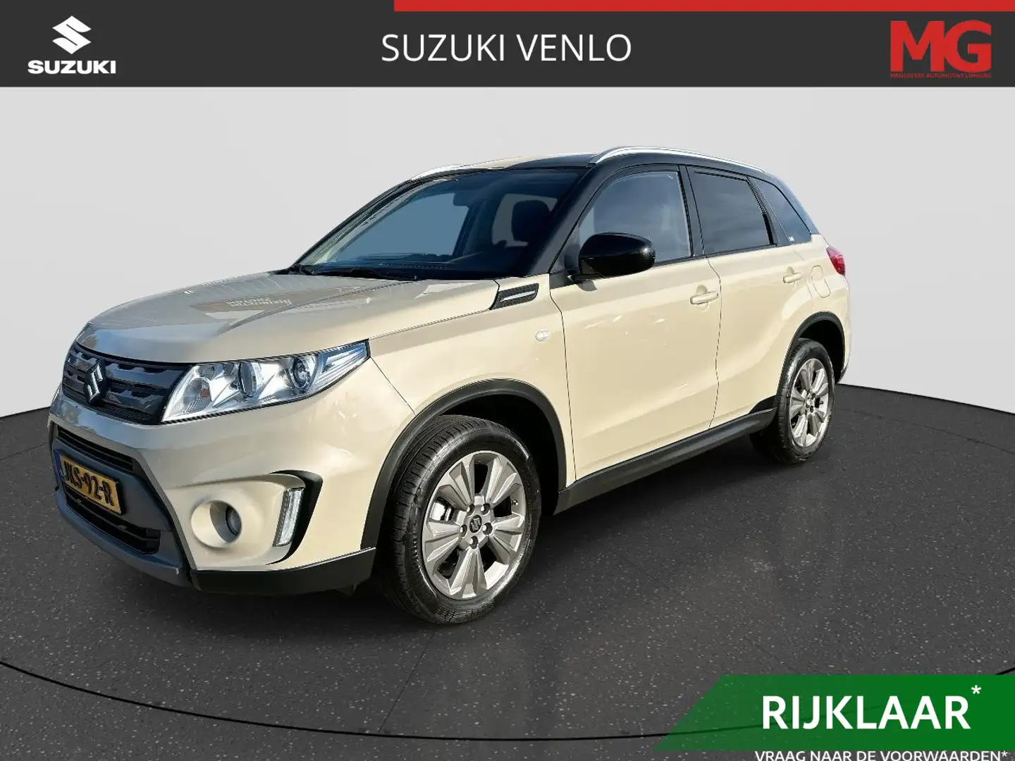 Suzuki Vitara 1.6 Exclusive | Rijklaar | Climate Control | Cruis Бежевый - 1