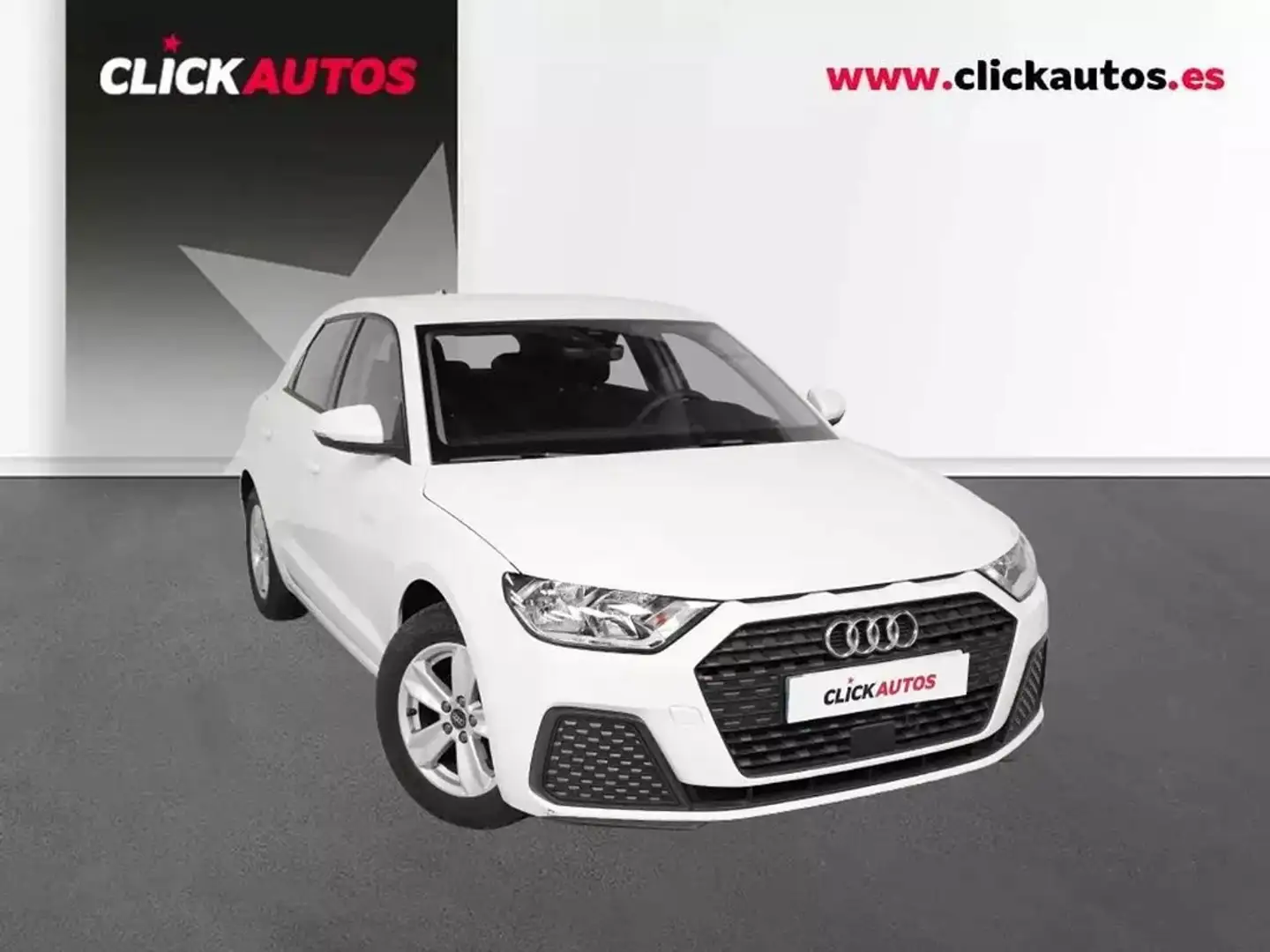 Audi A1 TFSI 95CV Edition Blanco - 2