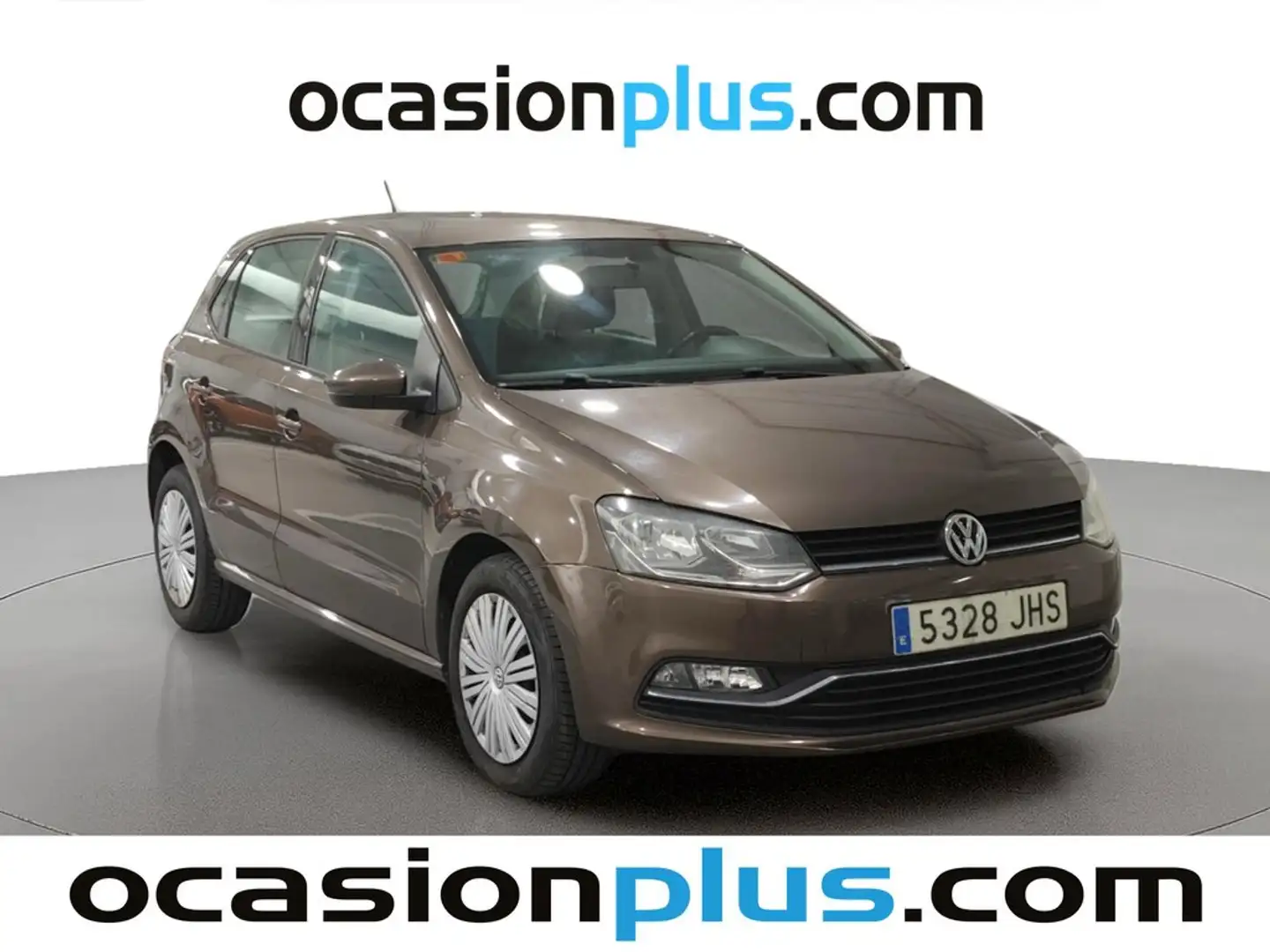 Volkswagen Polo 1.2 TSI BMT Advance 66kW Marrón - 2