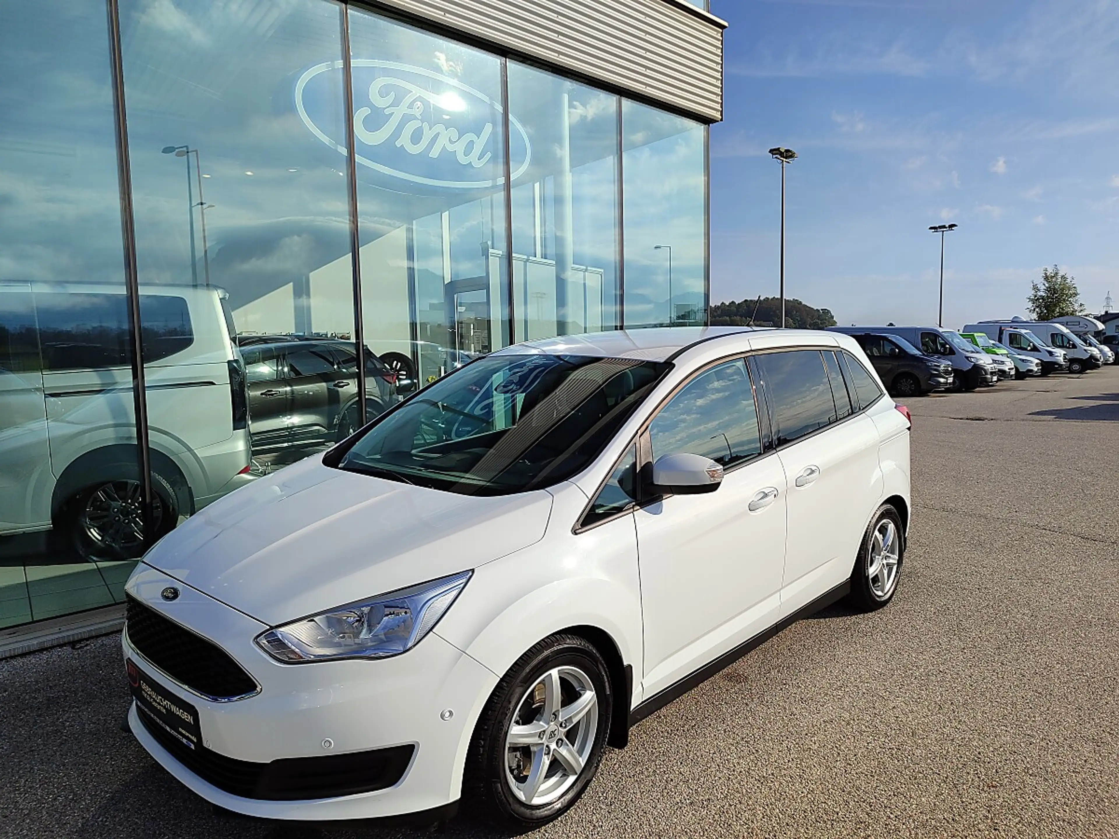 Ford Grand C-Max Grand C-MAX Trend 1,0 EcoBoost S/S
