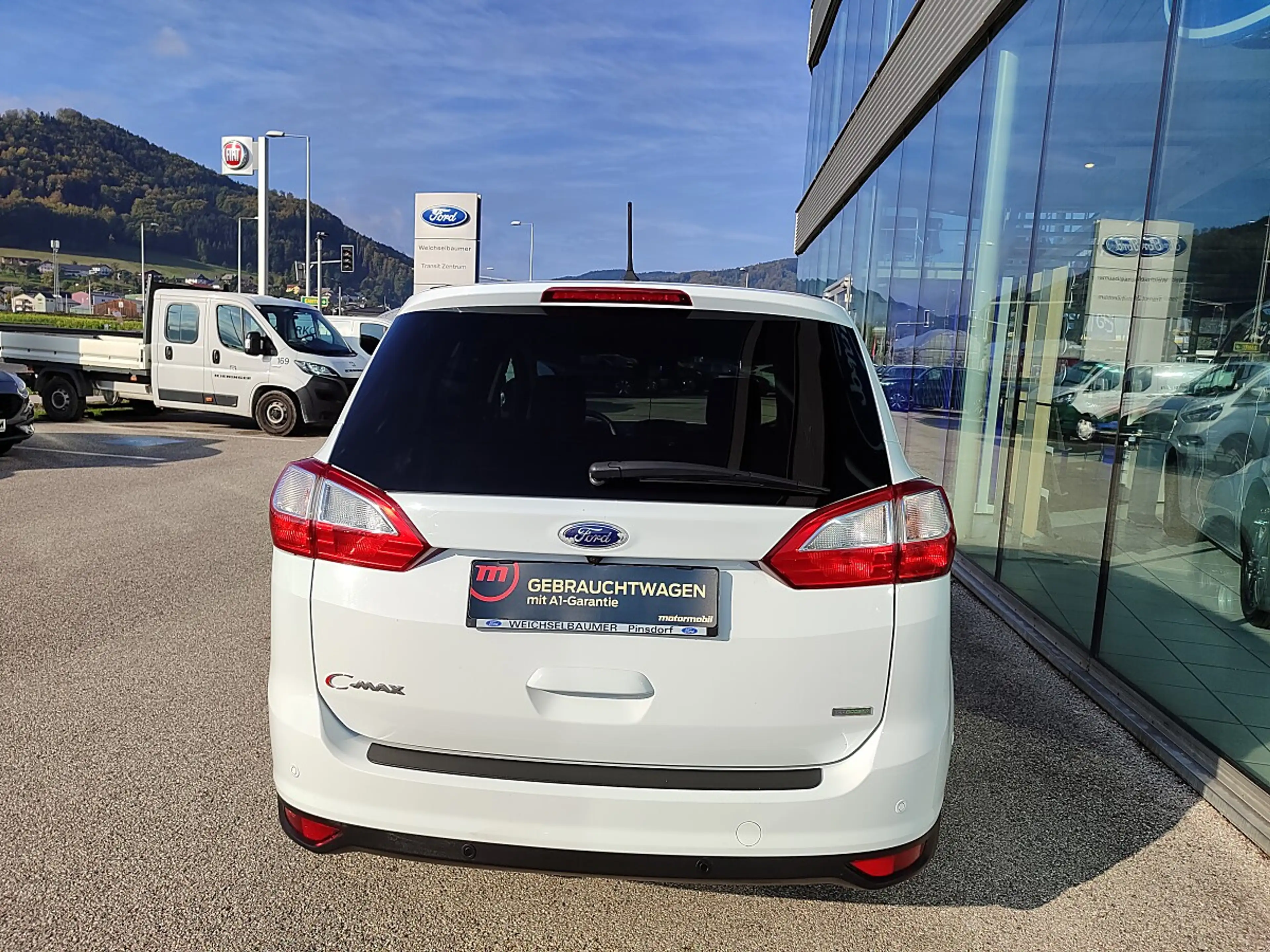 Ford Grand C-Max Grand C-MAX Trend 1,0 EcoBoost S/S — photo 4