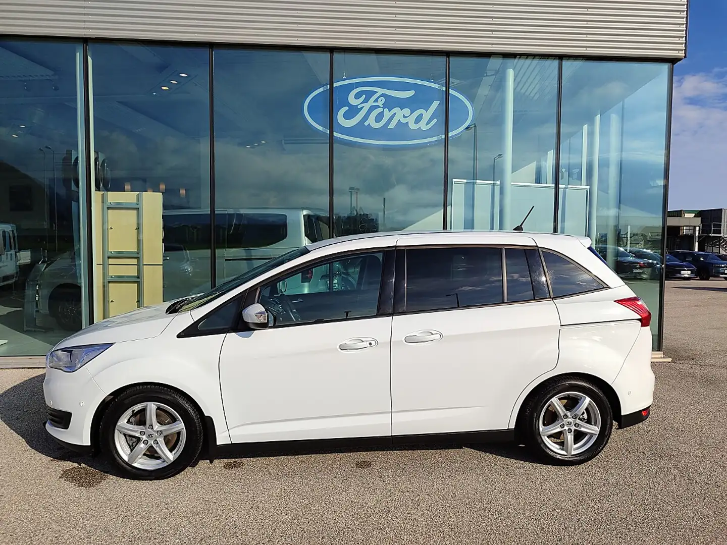 Ford Grand C-Max Grand C-MAX Trend 1,0 EcoBoost S/S Weiß - 2