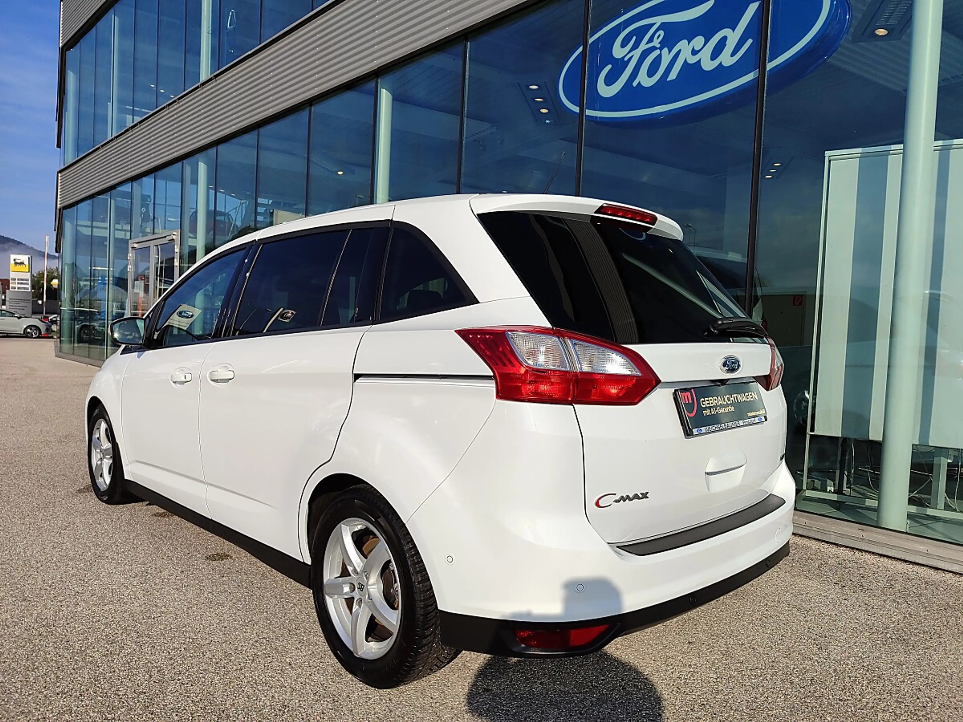 Ford Grand C-Max Grand C-MAX Trend 1,0 EcoBoost S/S — photo 3