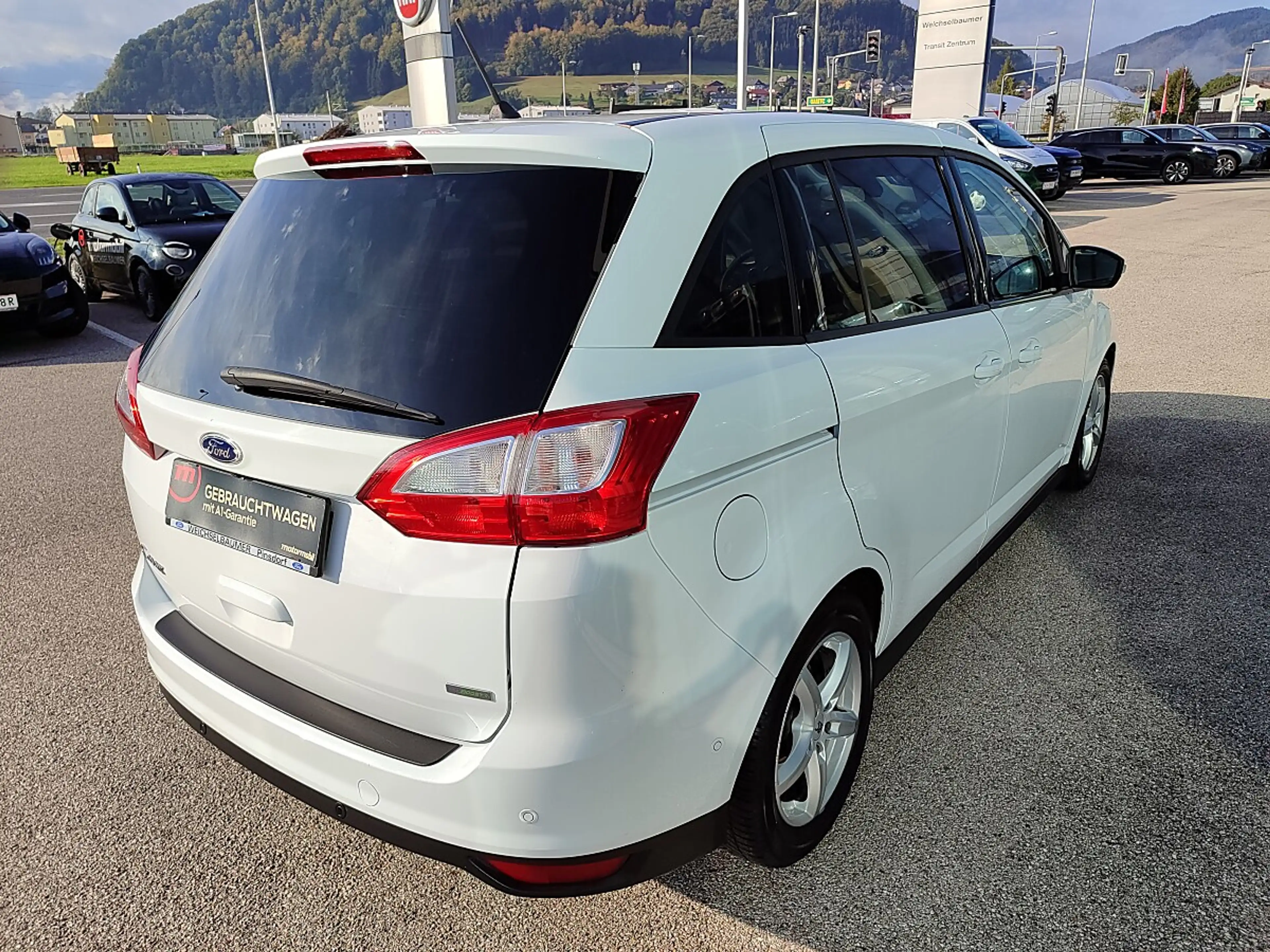 Ford Grand C-Max Grand C-MAX Trend 1,0 EcoBoost S/S — photo 5