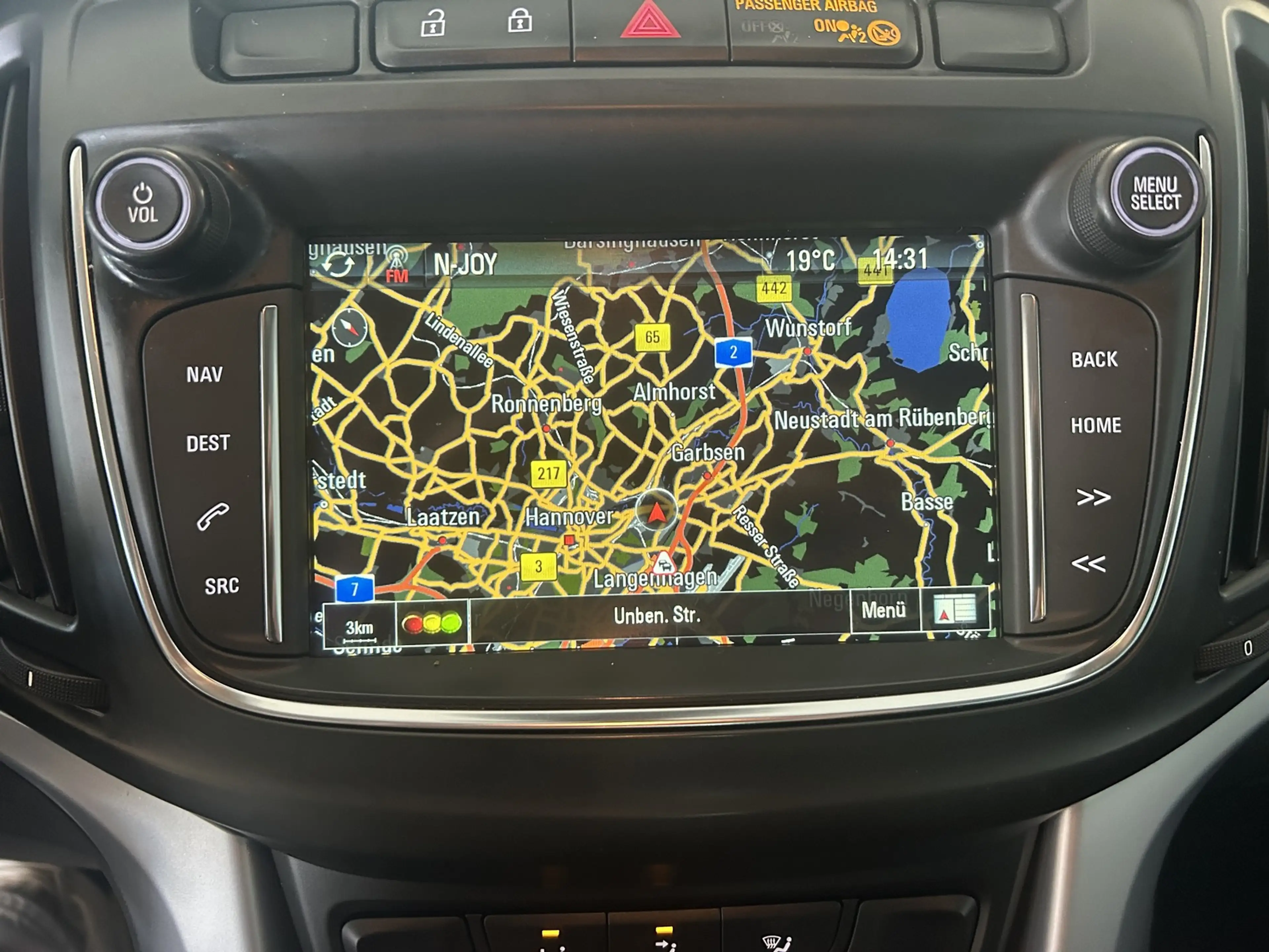 Opel Zafira Tourer ecoFlex 7-Sitzer Navi Klima 2.Hand — photo 14