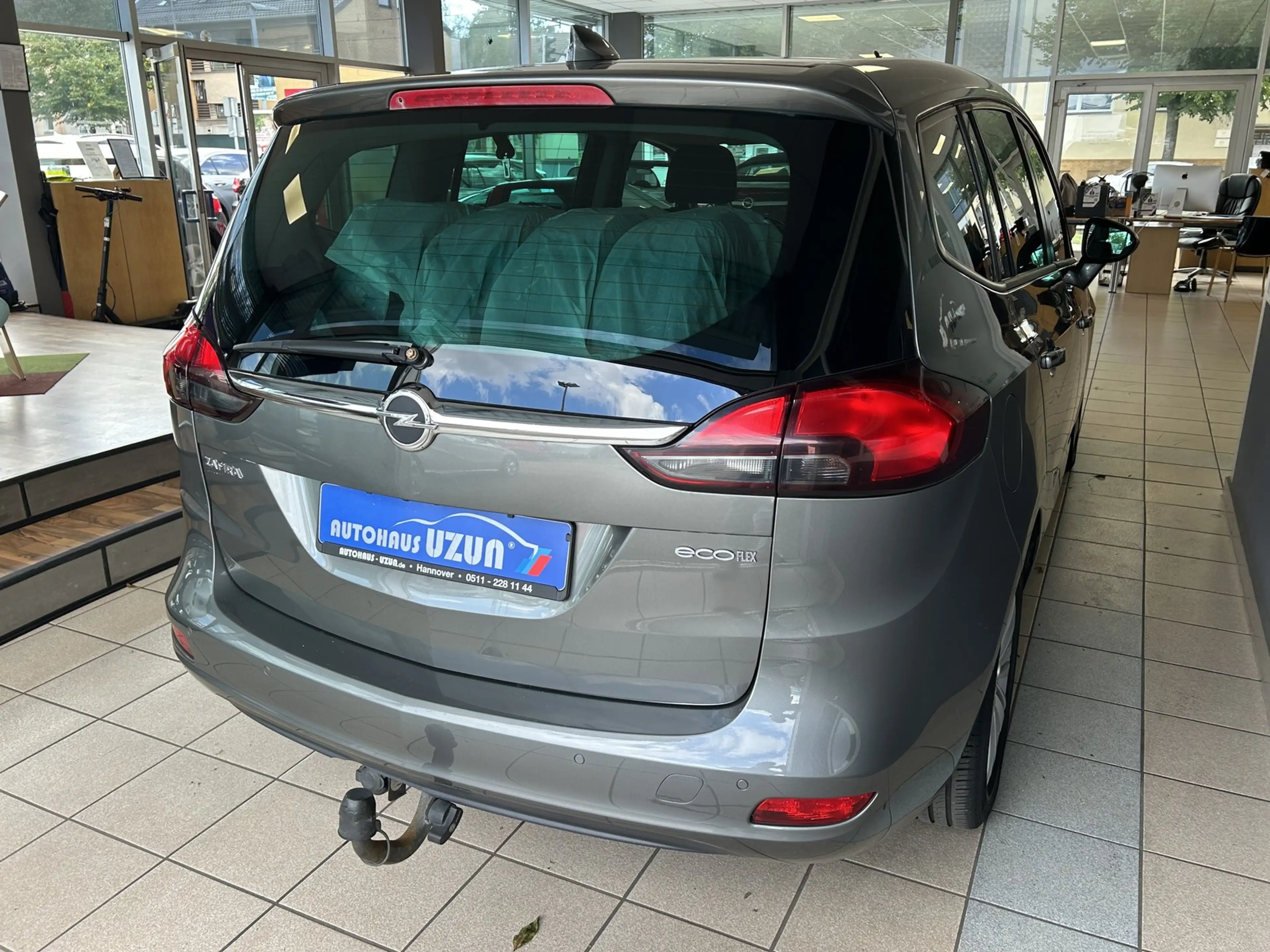 Opel Zafira Tourer ecoFlex 7-Sitzer Navi Klima 2.Hand — photo 9