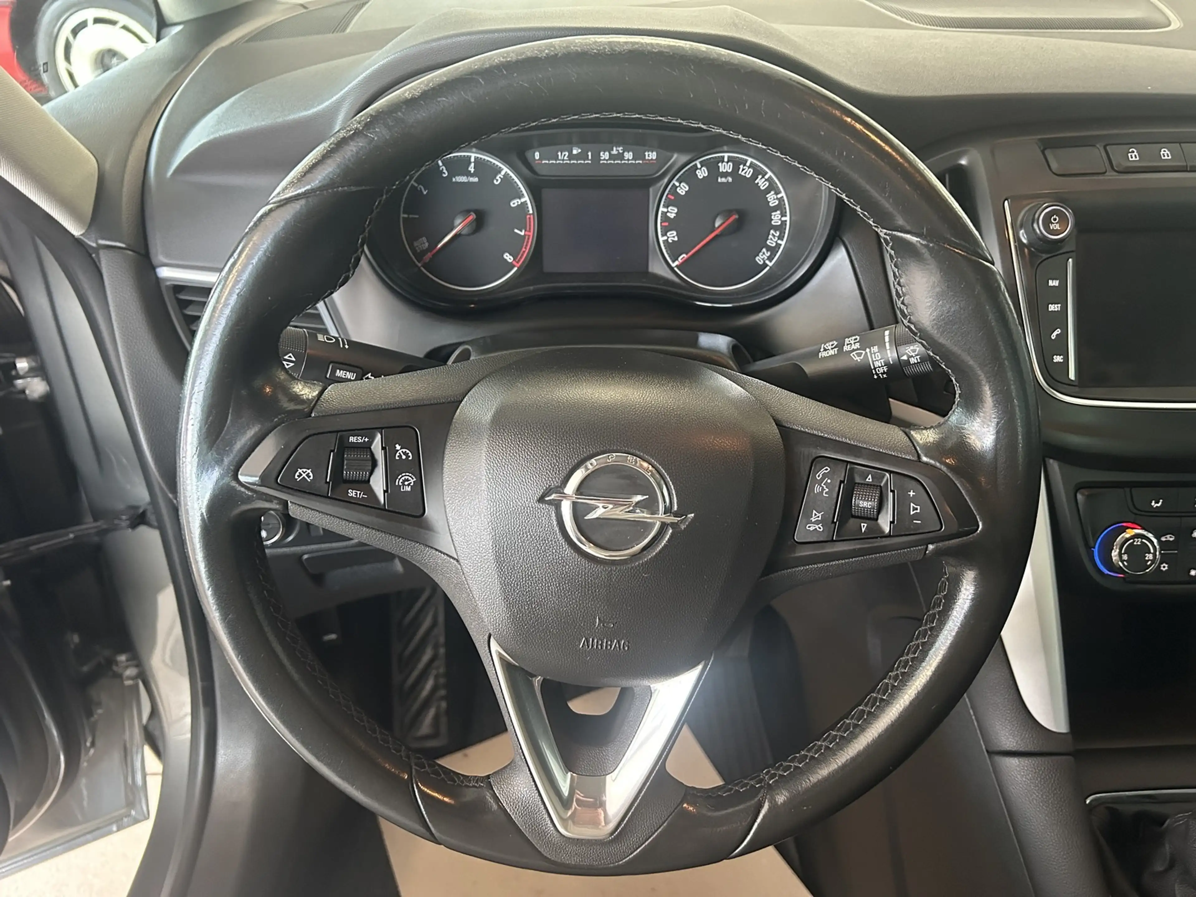 Opel Zafira Tourer ecoFlex 7-Sitzer Navi Klima 2.Hand — photo 13