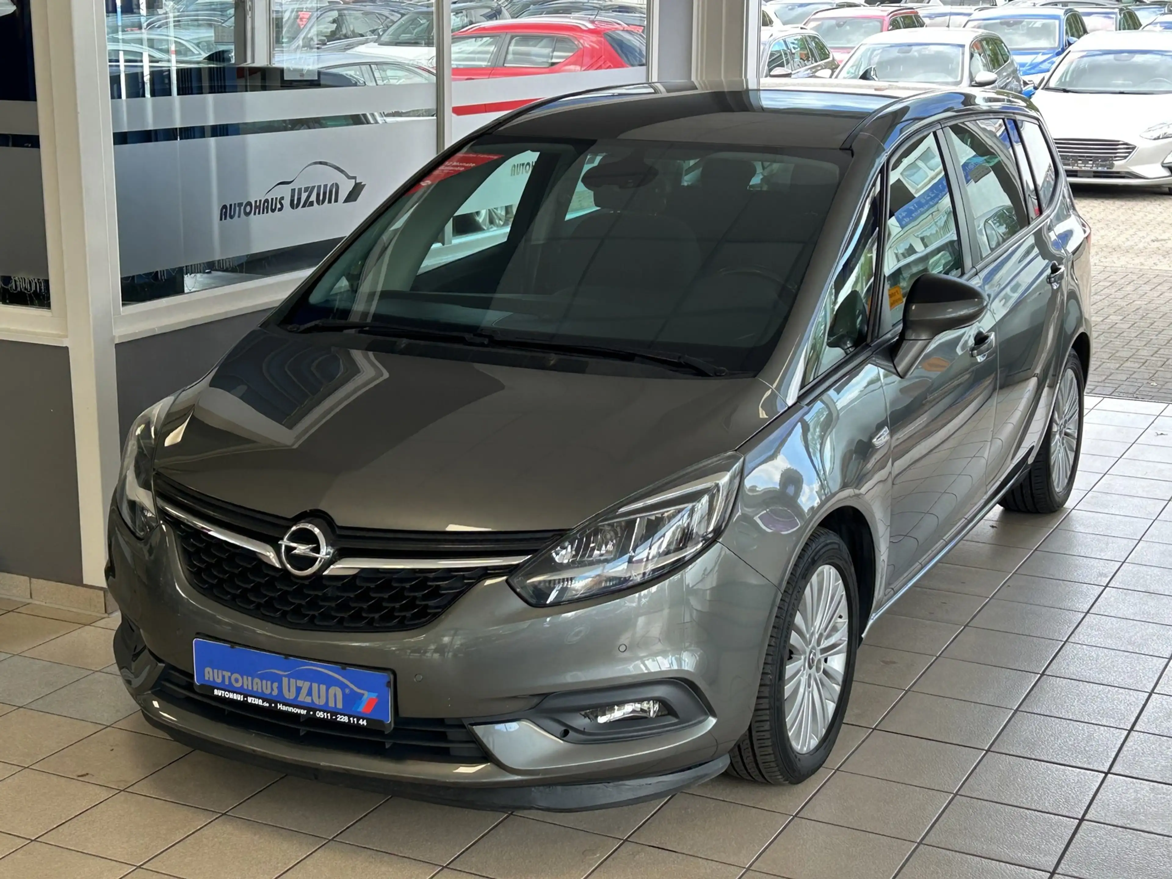 Opel Zafira Tourer ecoFlex 7-Sitzer Navi Klima 2.Hand — photo 3