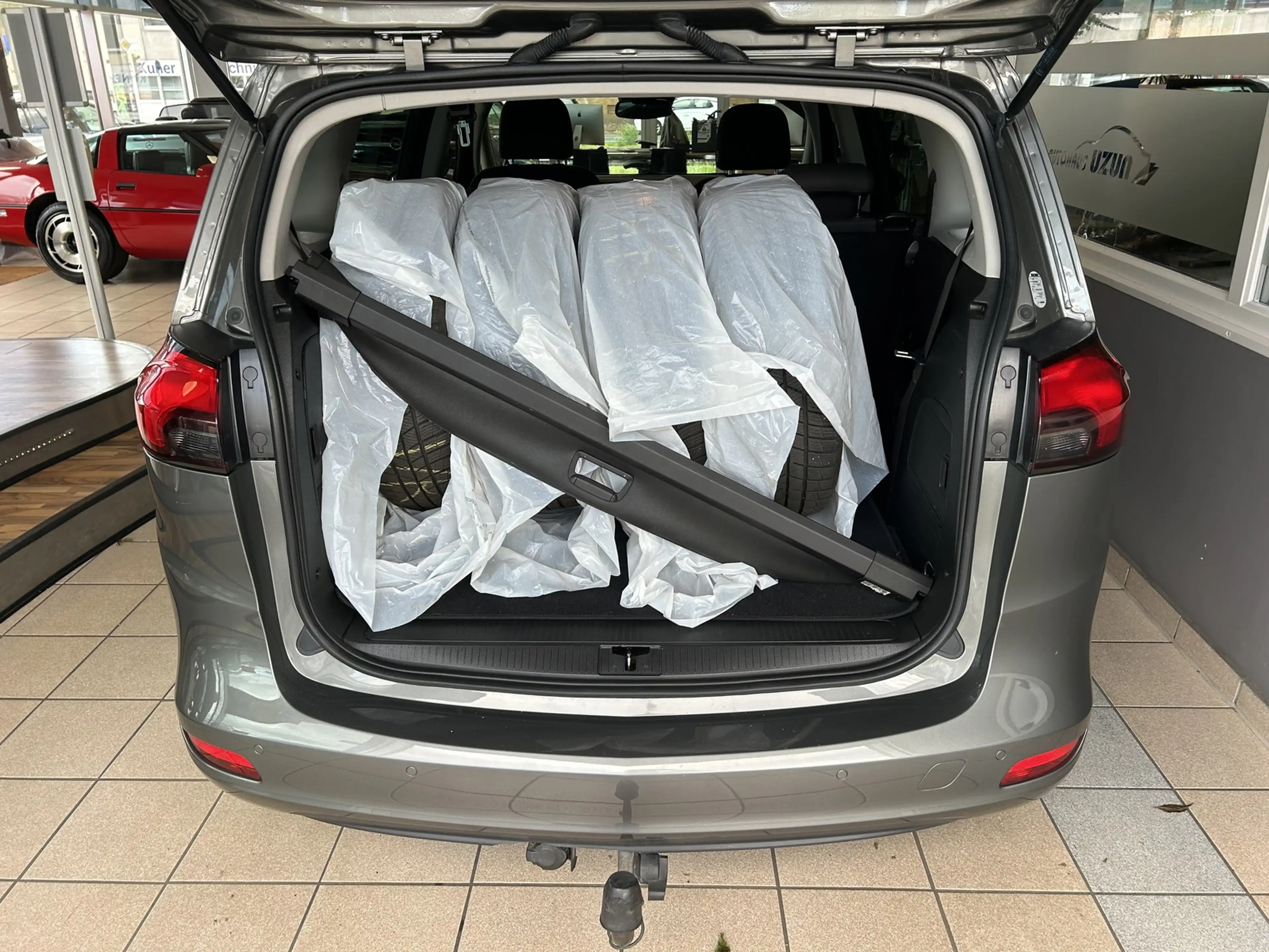 Opel Zafira Tourer ecoFlex 7-Sitzer Navi Klima 2.Hand — photo 8