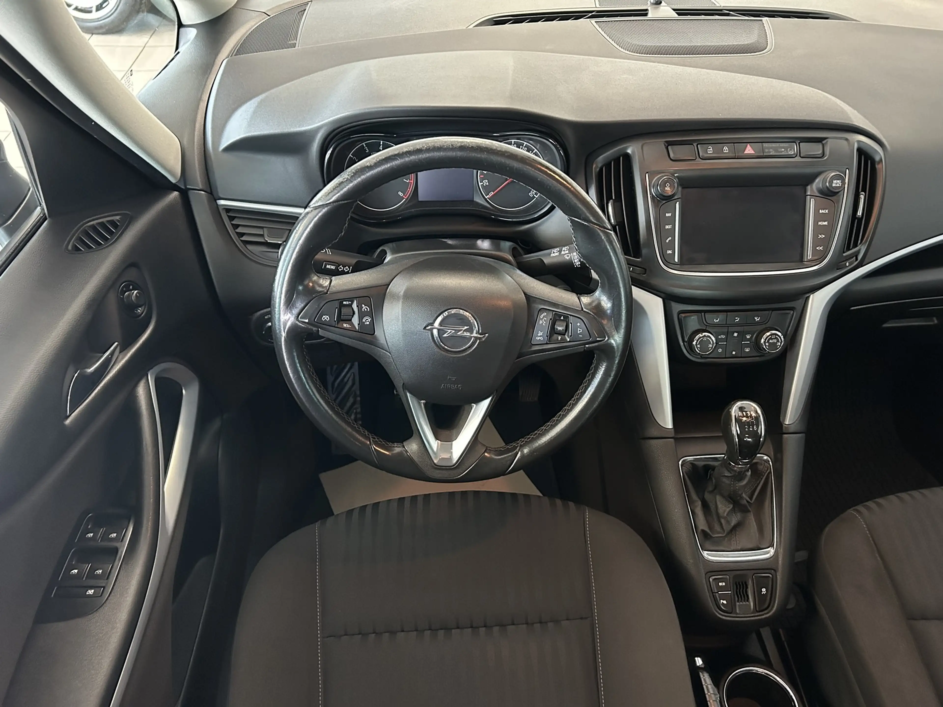 Opel Zafira Tourer ecoFlex 7-Sitzer Navi Klima 2.Hand — photo 11