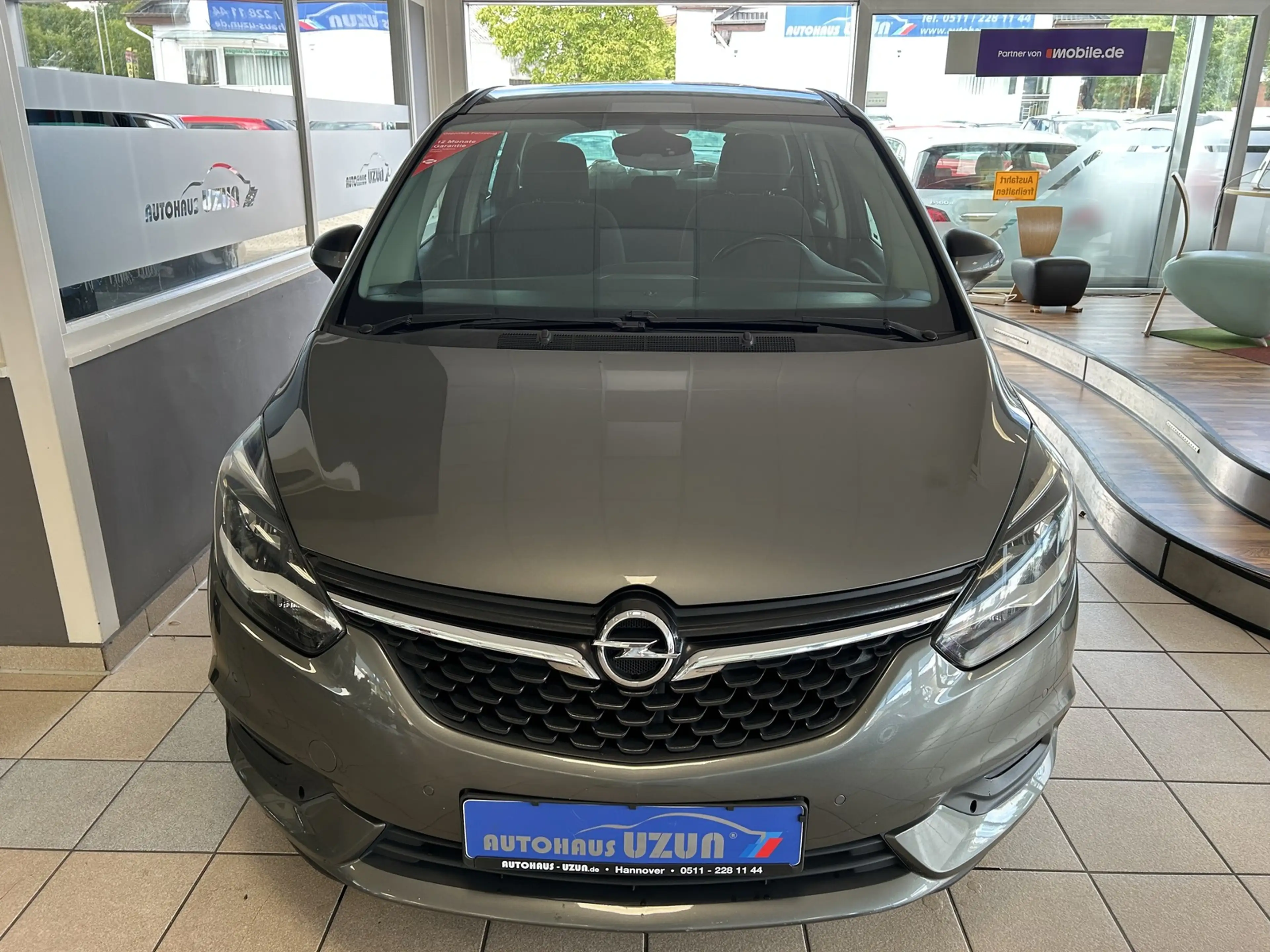 Opel Zafira Tourer ecoFlex 7-Sitzer Navi Klima 2.Hand — photo 5