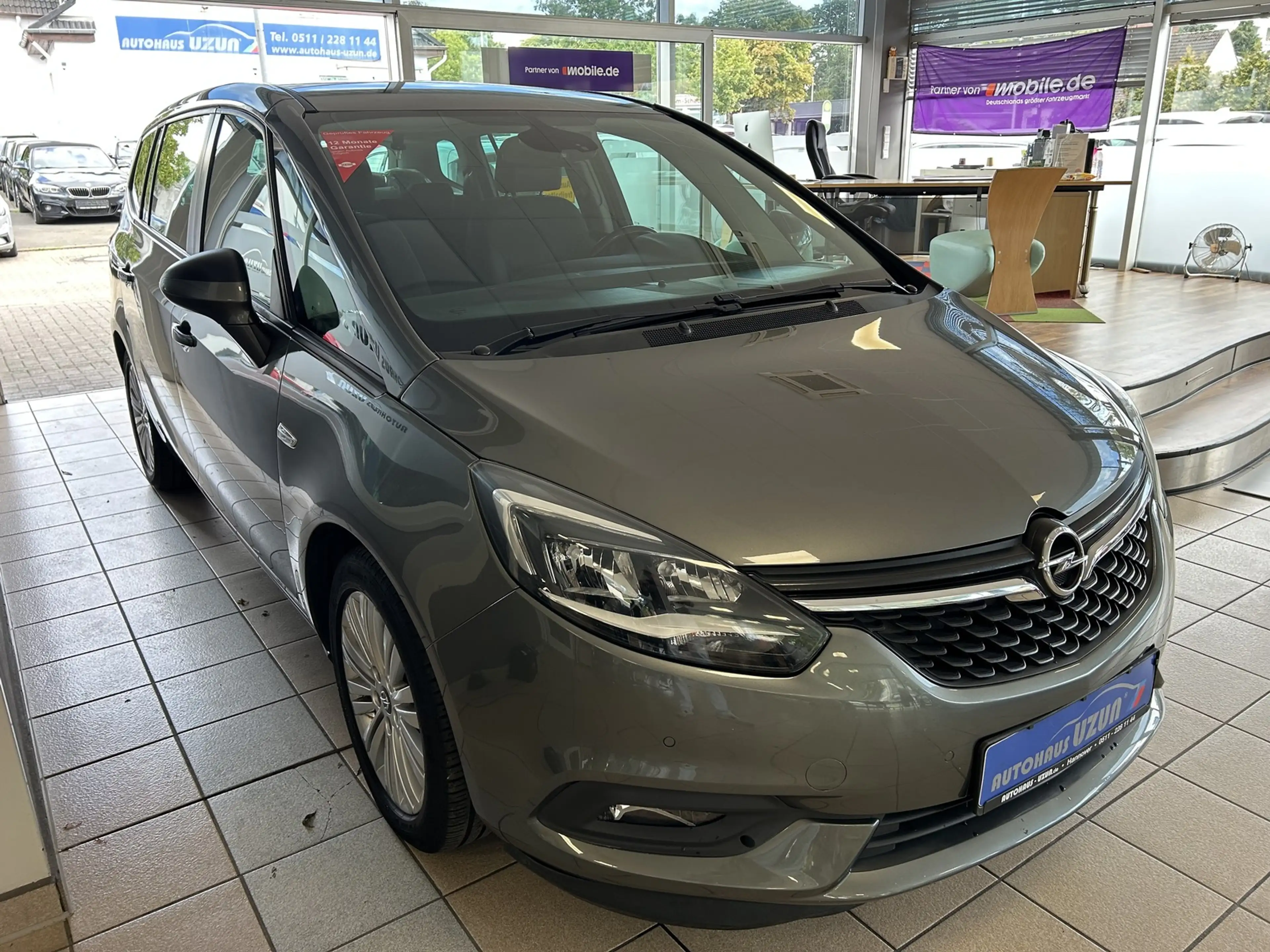 Opel Zafira Tourer ecoFlex 7-Sitzer Navi Klima 2.Hand — photo 4