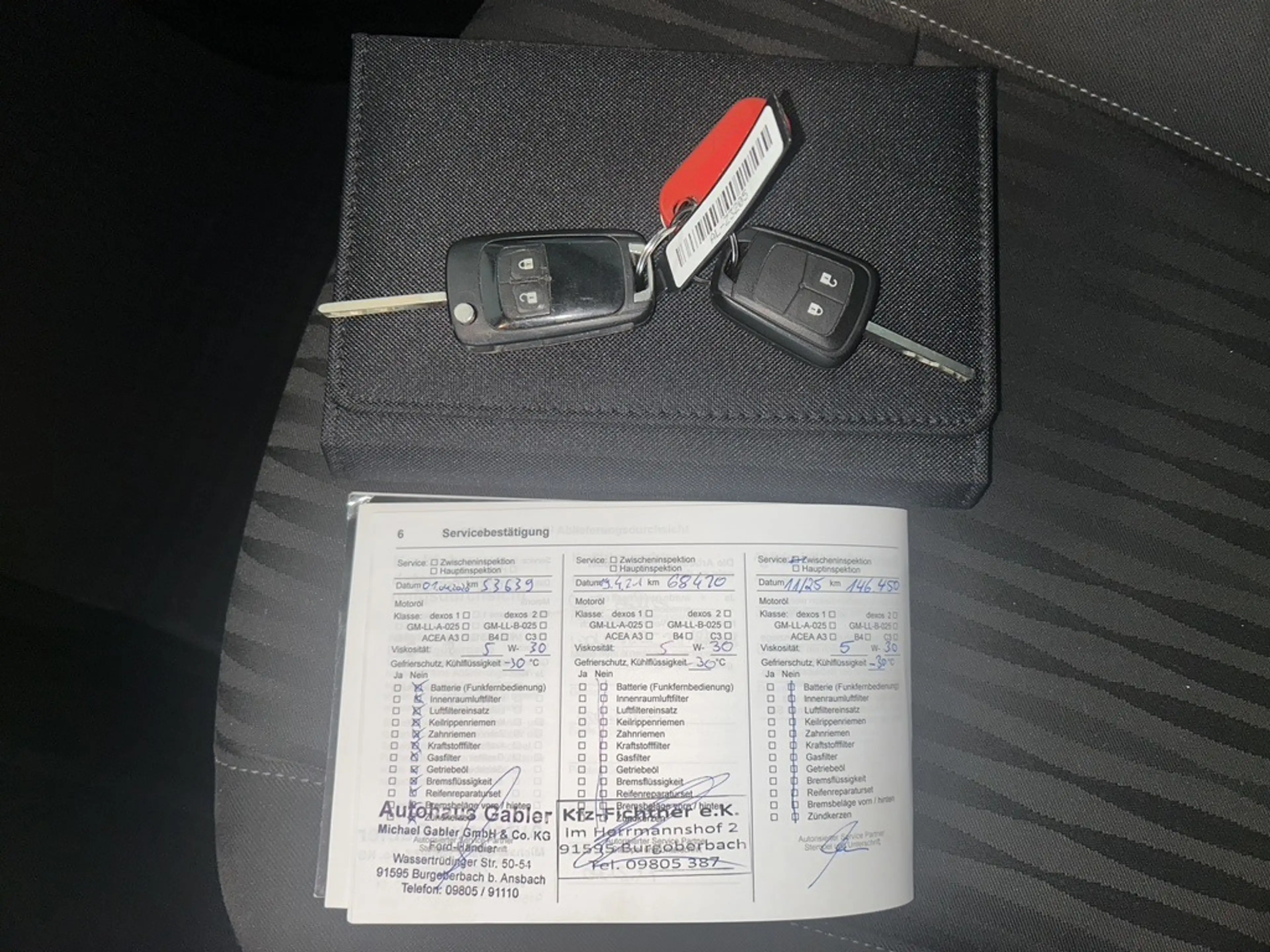Opel Zafira Tourer ecoFlex 7-Sitzer Navi Klima 2.Hand — photo 15