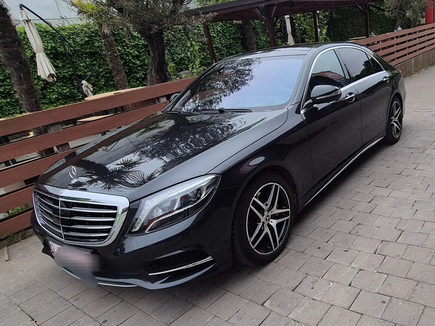Mercedes-Benz S 350 S 350 L d 4-Matic LONG AMG Чёрный - 1