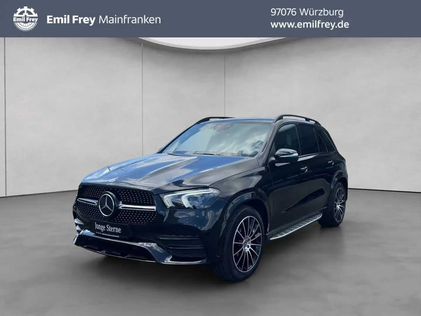Mercedes-Benz GLE 400 GLE Zwart - 1